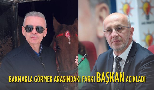 Başkan Öztürk gerçekleri açıkladı