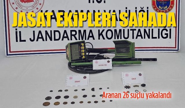 JASAT ekipleri haftalık denetim raporu