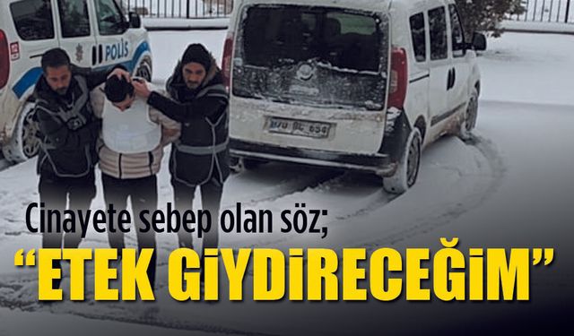 Kavganın sebebi "Etek Giydireceğim"
