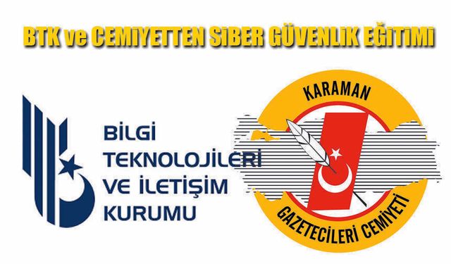 Cemiyet ve BTK'dan Siber Güvenlik Eğitimi!