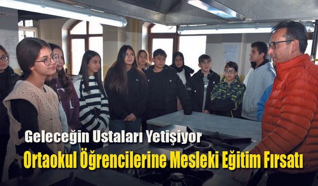 Zanaat Atölyeleri ile Geleceğin Ustaları Yetişiyor