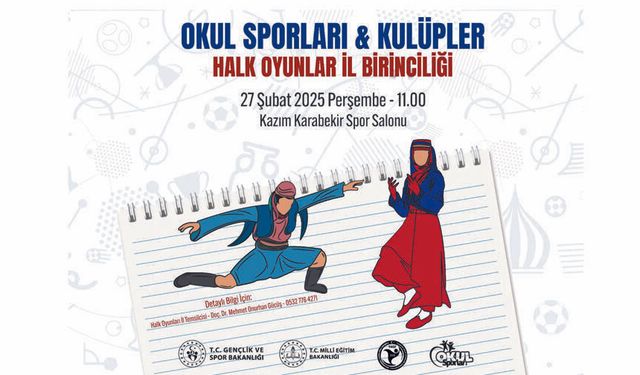Halk Oyunları Yarışmaları Başlıyor