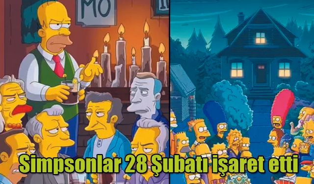 "The Simpsons" Yine Gündemde