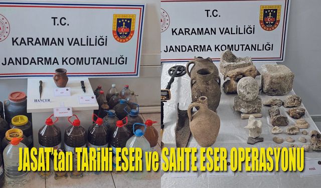 JASAT Ekipleri Haftalık Operasyonu