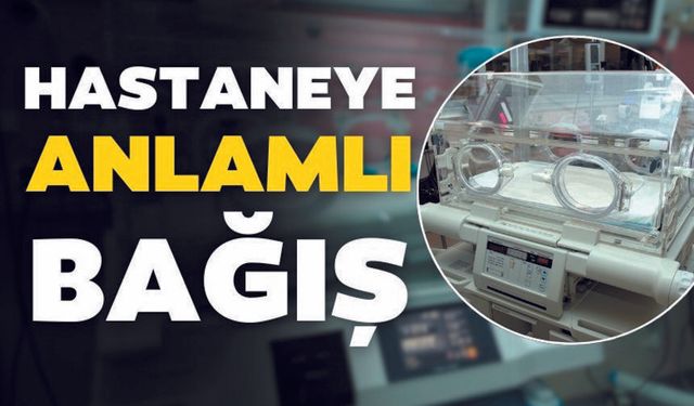 Hastaneye Özel idareden ultrasonografi cihazı