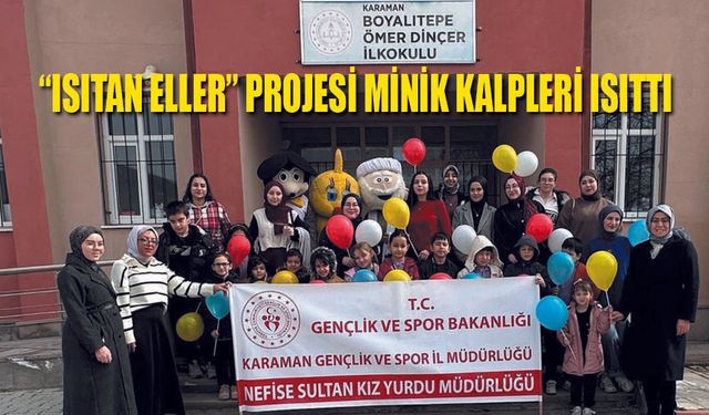 Isıtan eller projesi