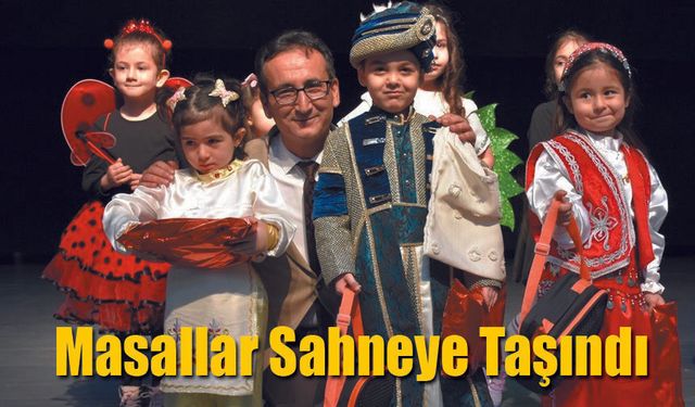 Miniklerin Masal Yolculuğu İzleyicileri Mest Etti