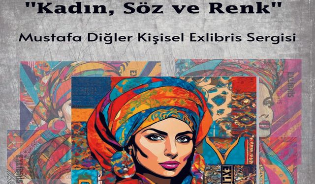 KMÜ’de "Kadın, Söz ve Renk" Exlibris Sergisi Açılıyor