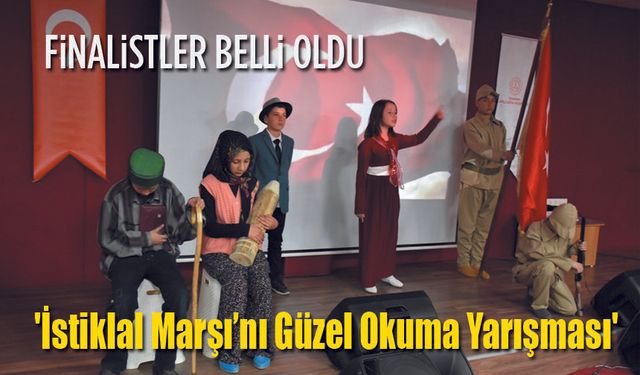 İstiklal Marşı’nı En Güzel okuyanlar belli oldu