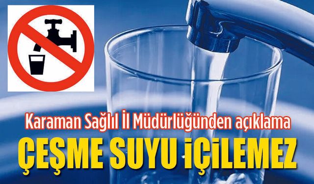 Su ucuz ama içilemiyor..!