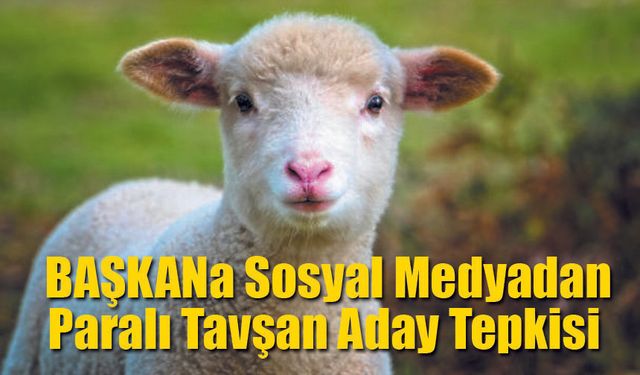 Karaman'da Başkana aday tepkisi..!