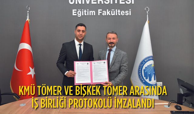 KMÜ ve Bişkek arasında protokol