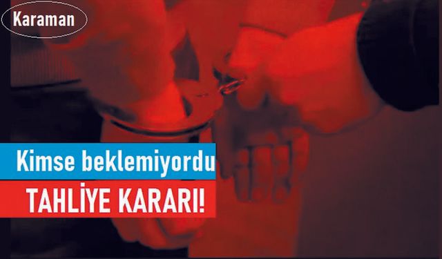 Kimse Beklemiyordu, Tahliye oldu