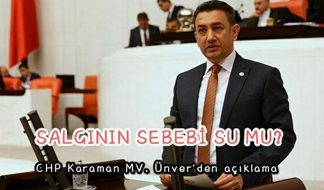 Ünver Valilik ve Belediyeyi göreve çağırdı