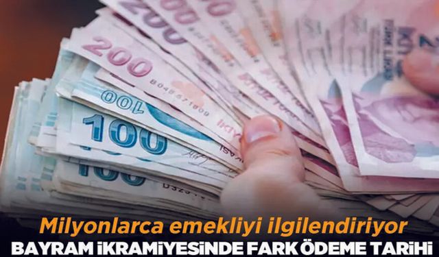 Bayram ikramiye farkları yatıyor