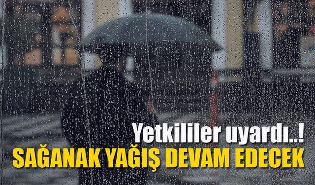 Karaman'da Sağanak Yağışlar devam edecek