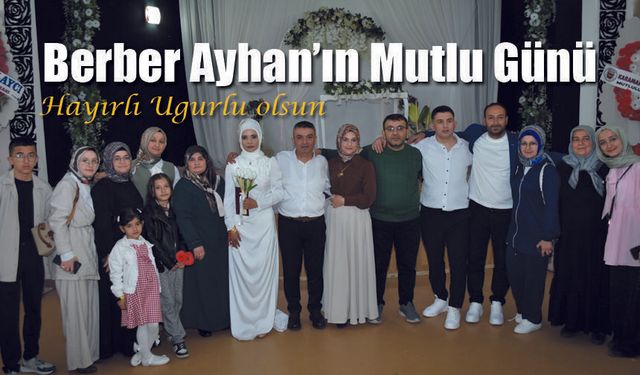 Berber Ayhan Dünyaevine Girdi