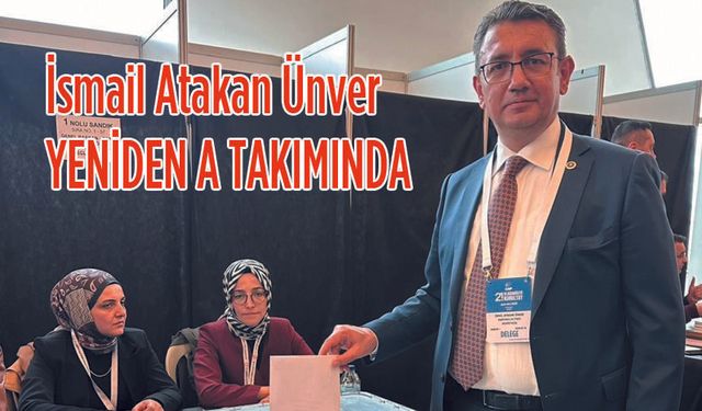 İsmail Atakan Ünver CHP A Takımında
