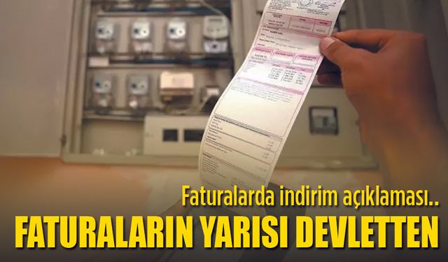 Faturalara Devlet Desteği