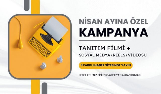 Karaman’da firmalara, Nisan ayına özel tanıtım kampanyası