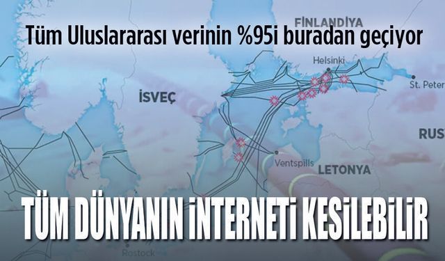 Küresel İnternet Kesintisi Riski Büyüyor