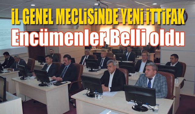 AK Parti Encümen Dışında Kaldı