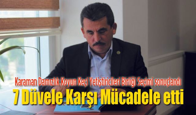 Yücel Başkan 7 düvele rağmen..