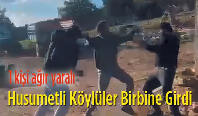Karaman’da Arazi Kavgası