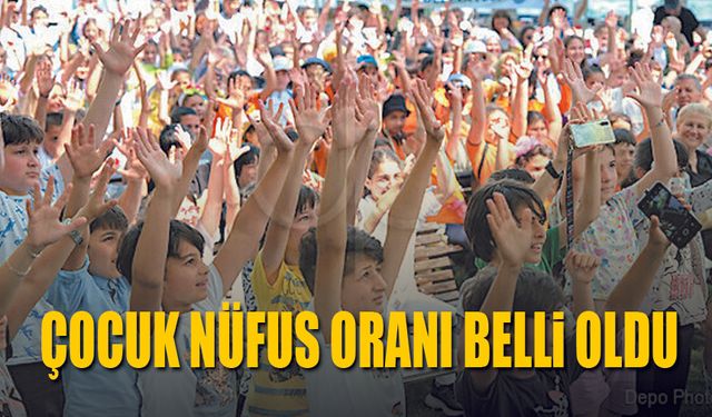 Türkiye’de Çocuk Nüfusu Azalıyor