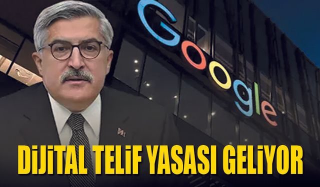 Çalışmalar bitiyor Dijital Telif Yasası çıkıyor