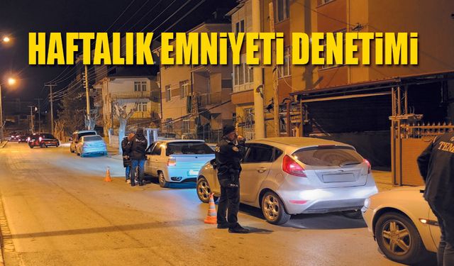 Karaman Emniyeti Suç ve Suçlulara Geçit Vermiyor