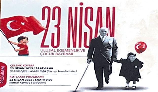 Millî Eğitim 23 Nisan Programı belli oldu
