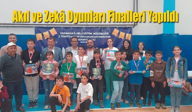 Akıl ve Zekâ Oyunları Finalleri Nefes Kesti