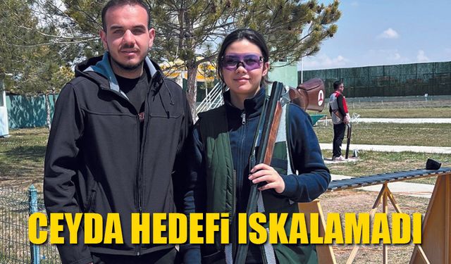 Ceyda Altın Madalya kazandı