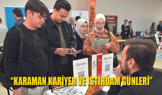 Karaman Kariyer ve İstihdam Günleri