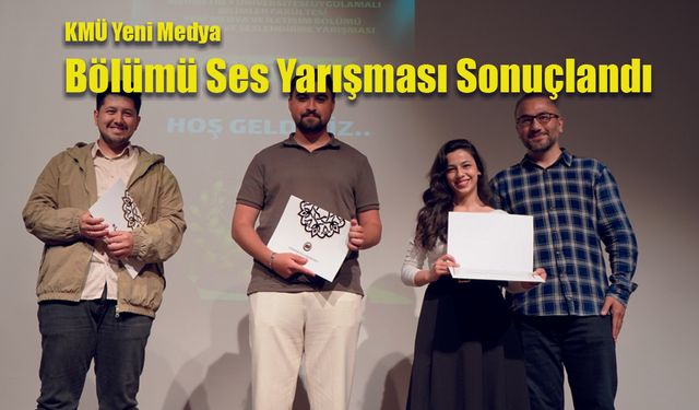 Yeni Medyada Metin okuma yarışması