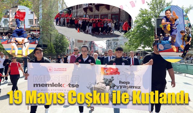 Karaman 19 Mayıs Gençlik ve Spor bayramı etkinlikleri
