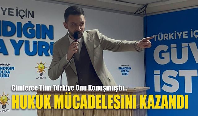 Kemal Başkan O davadan Berat etti