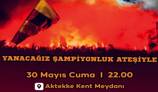 ultrAslan’dan Şampiyonluk Kutlamasına Davet