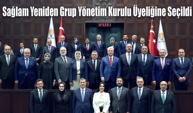 Osman Sağlam Yeniden Grup Yönetim Kurulu Üyeliğine Seçildi