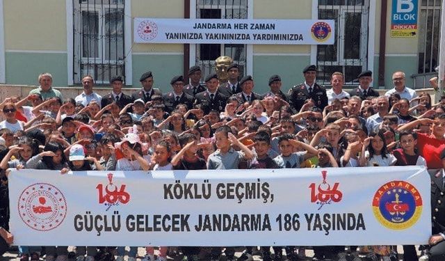 Jandarma'nın 186. Kuruluş Yılına Özel Spor Etkinlikleri