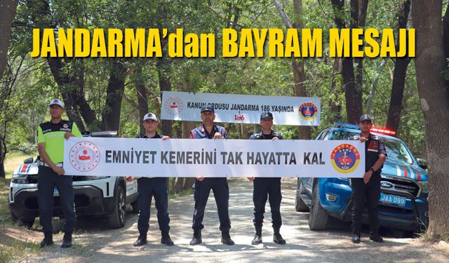 Jandarmadan Bayramda Yoğun Trafik Denetimi