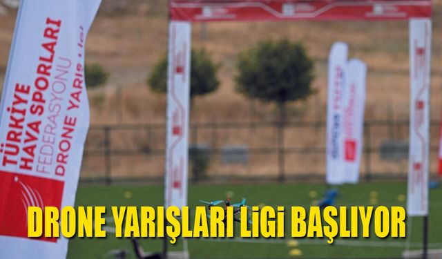 THSF Drone Yarış Ligi 2025 Sezonu Başlıyor