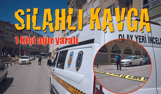 Karaman’da Cami önünde Silahlı Saldırı