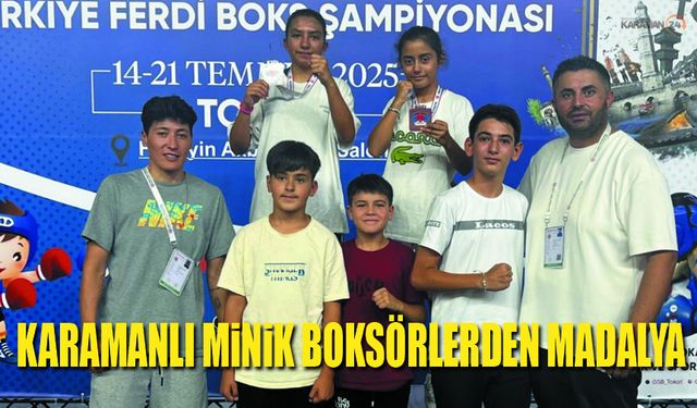 Minik Boksörler Türkiye Şampiyonası’nda
