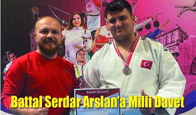 Battal Serdar Arslan’a Milli Davet