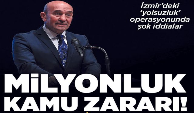 İzmir'de Yolsuzluk soruşturması; Tunç Soyer gözaltında