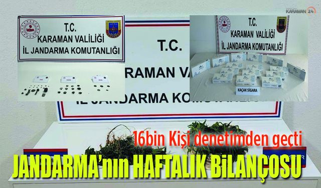 Bir haftada 16 bin kişi sorgulandı, 36 kişi yakalandı