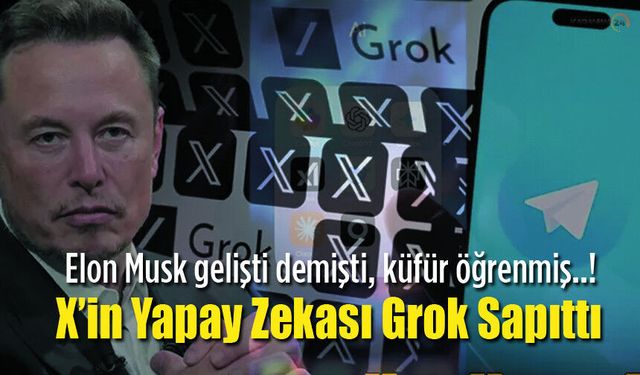 X platformunun yapar zekası Grok kapatıldı mı?