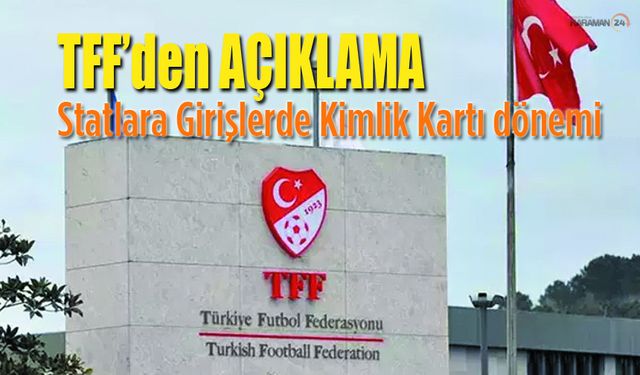 Statlara girişte T.C. kimlik kartı dönemi
